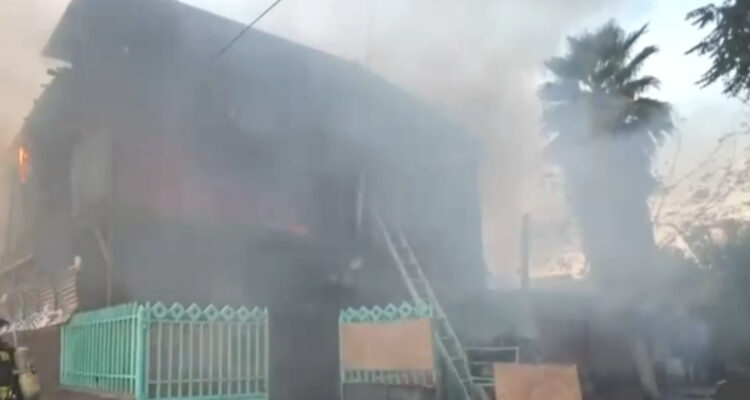Incendio afecta tres viviendas en San Ramón: no hubo personas heridas