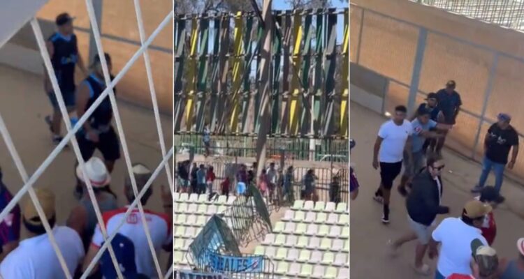 Incidentes empañaron el partido entre Copiapó e Iquique en el norte