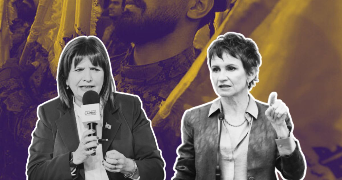 informe de Bullrich a Tohá