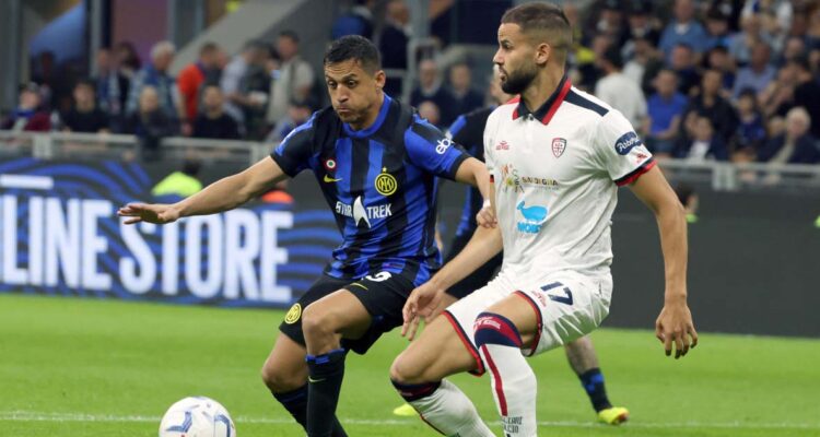Inter de Milán igualó con Cagliari por Serie A.