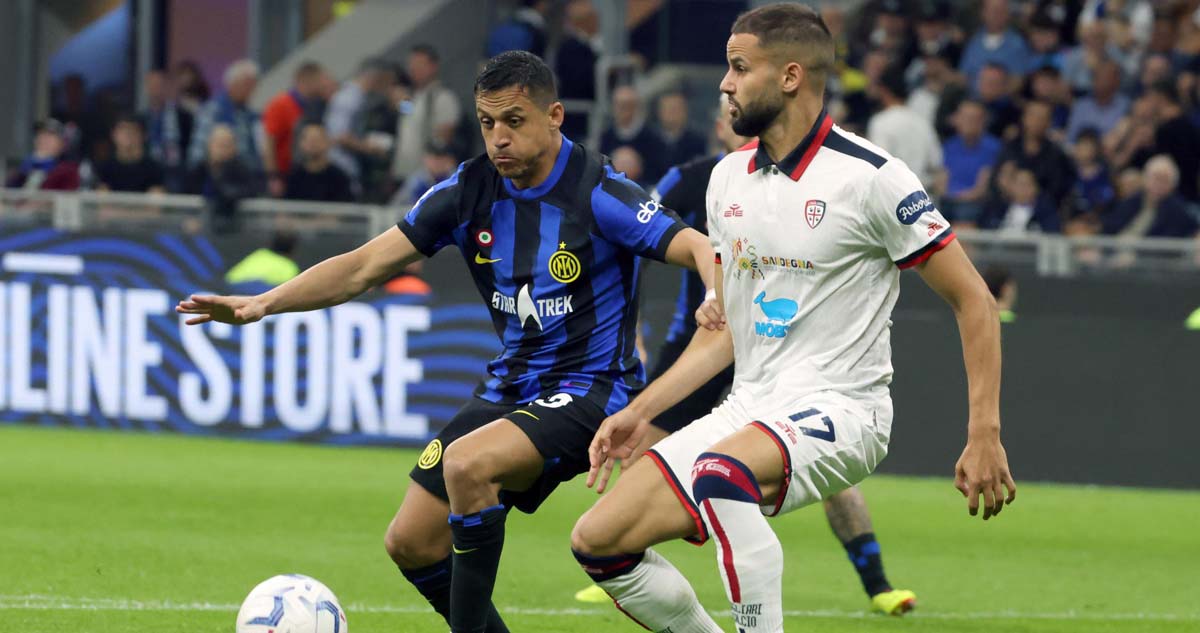 Inter de Milán igualó con Cagliari por Serie A.