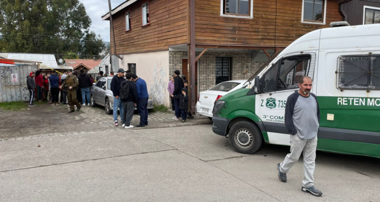 Internación provisoria por homicidio Lota