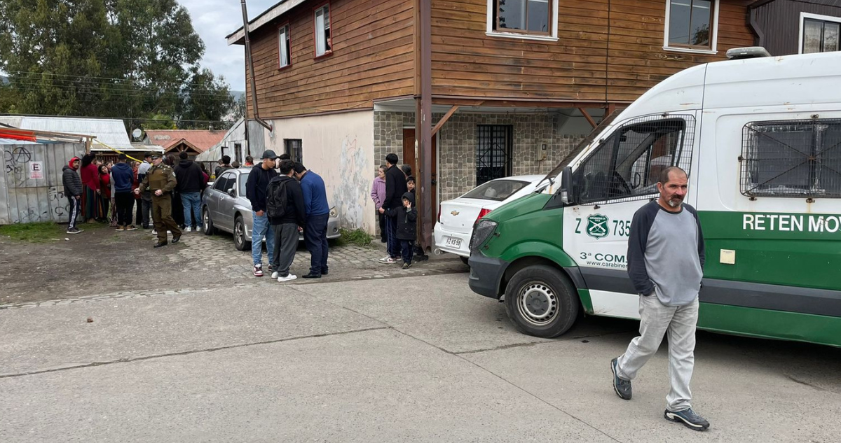 Internación provisoria por homicidio Lota
