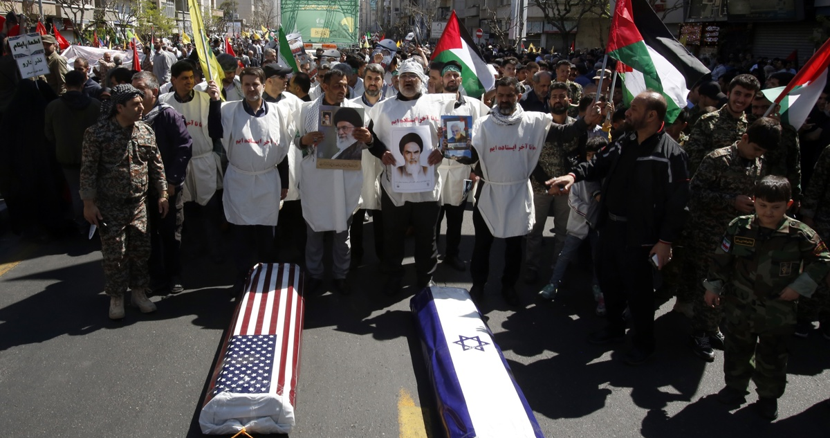 iran eeuu israel