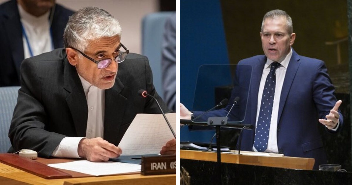 Ni Irán ni Israel acuerdan desescalada de violencia tras reunión del Consejo de Seguridad de la ONU