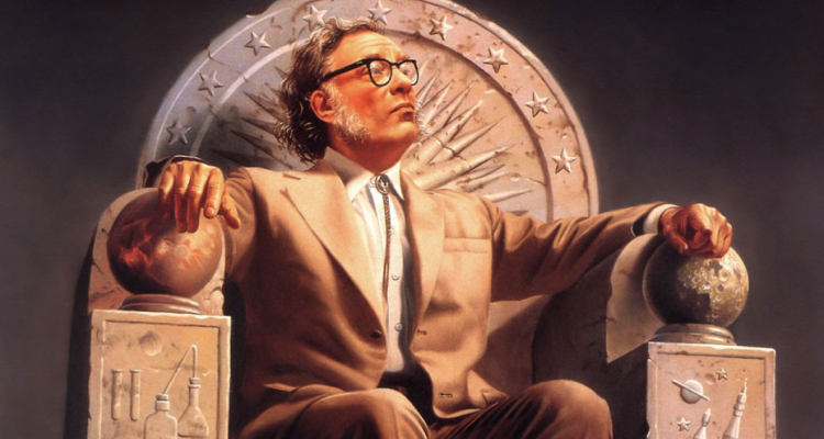 El célebre autor de ciencia ficción y futurista Isaac Asimov murió el 6 de abril de 1992, a sus 72 años, tras una prolífica carrera literaria.