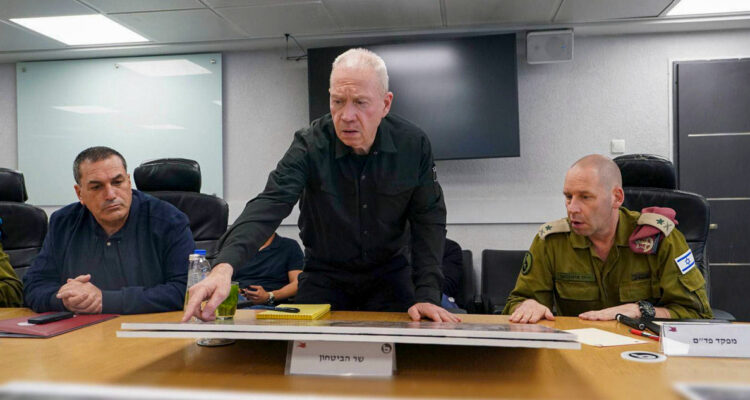 Israel asegura estar preparado para enfrentar un inminente ataque de Irán