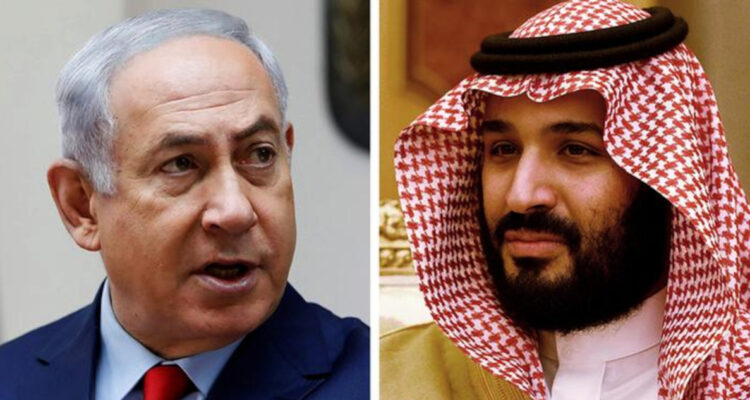 Israel reconocerá Palestina si Arabia Saudita reconoce a Israel