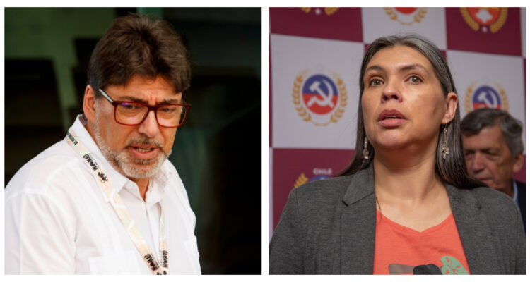 Figueroa (PC) respalda a Jadue y pide “prudencia” ante formalización: “No es como los otros alcaldes”