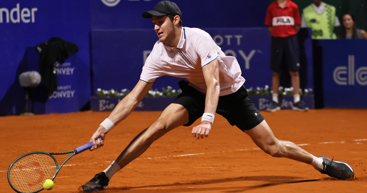Jarry sorprende y pierde ante el 197 del ranking en su estreno en el ATP de Barcelona