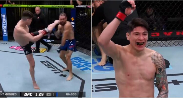 KO de la ‘Jaula’ Bahamondes a Christos Giagos