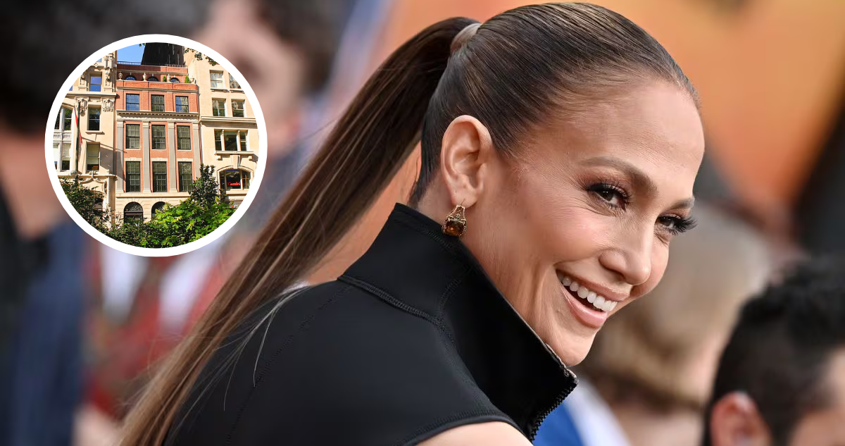 La actriz y cantante Jennifer Lopez, logró vender su penthouse en Nueva York luego de estar siete años en el mercado de ventas.