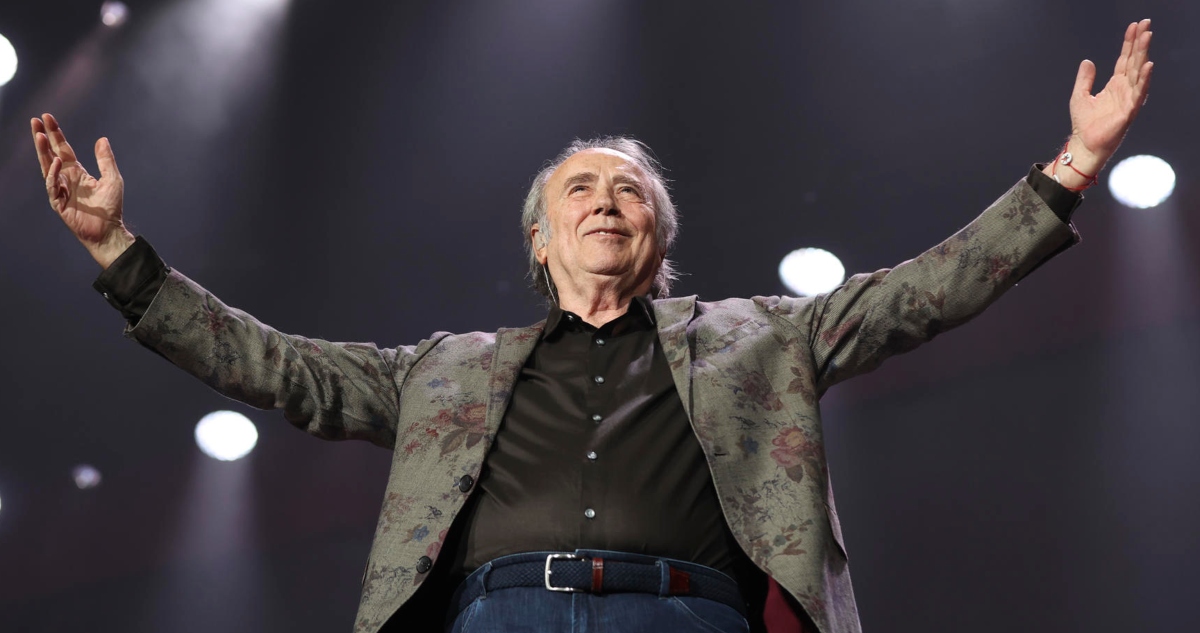 Joan Manuel Serrat es galardonado con prestigioso Premio Princesa de Asturias: “Un referente cívico”