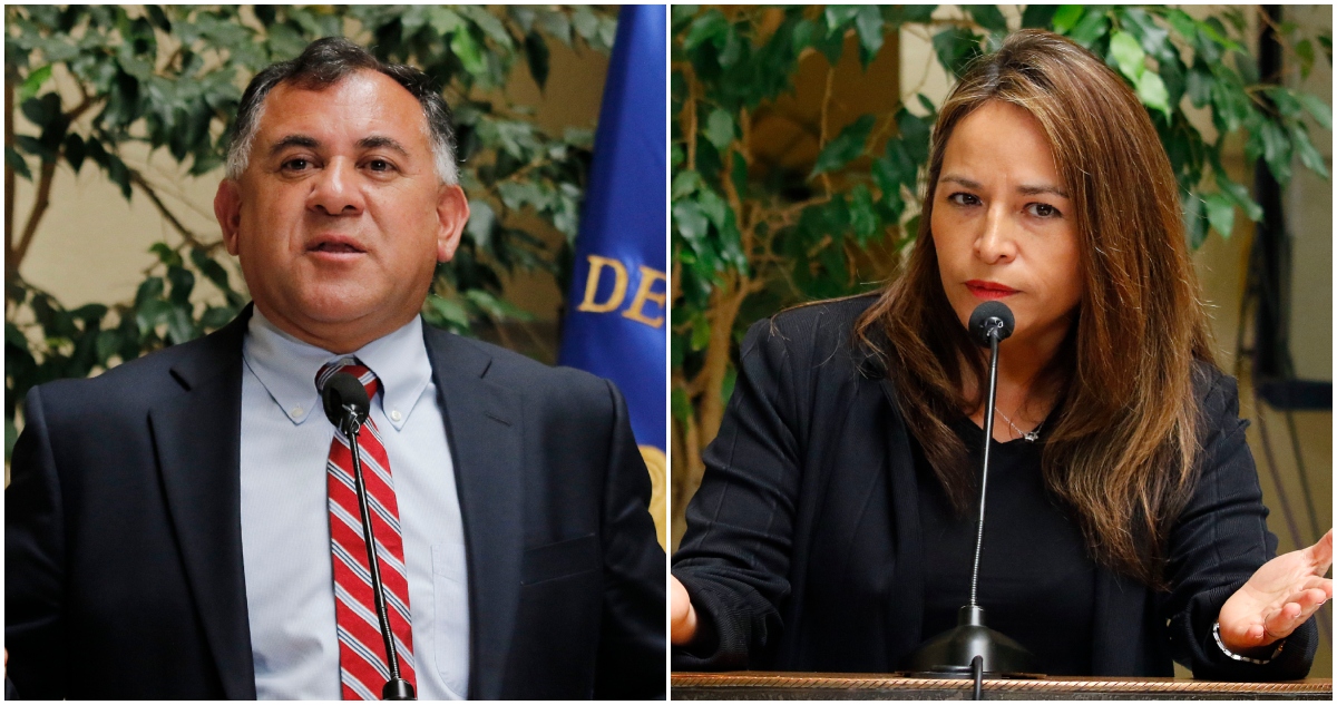 Joanna Pérez arremete contra Eric Aedo