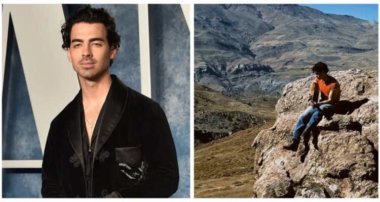 Joe Jonas se escapó al Cajón del Maipo en su visita a Chile: Fans ya teorizan al respecto