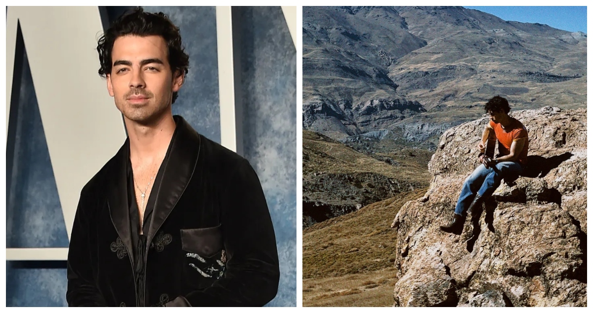 Joe Jonas se escapó al Cajón del Maipo en su visita a Chile: Fans ya teorizan al respecto