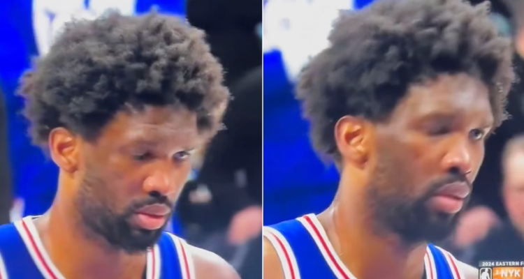 Joel Embiid la rompe a pesar de presentar una parálisis facial.