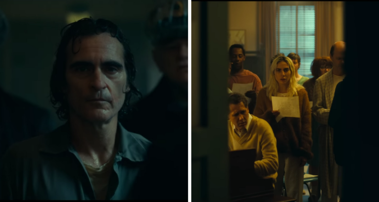 Joaquin Phoenix y Lady Gaga en Joker: Folie a Deux