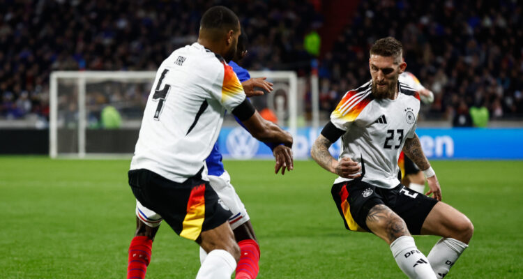 Jonathan Tah Alemania Nazi