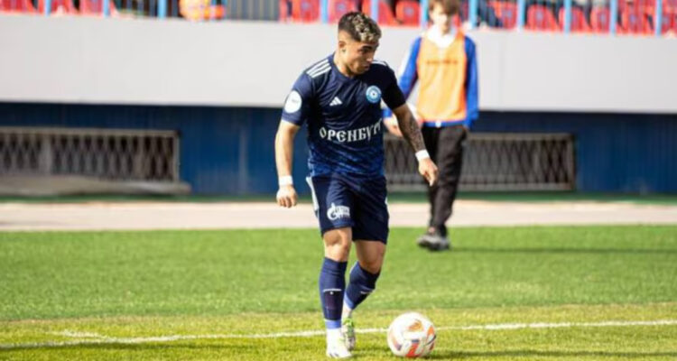 Jordhy Thompson FC Orenburg