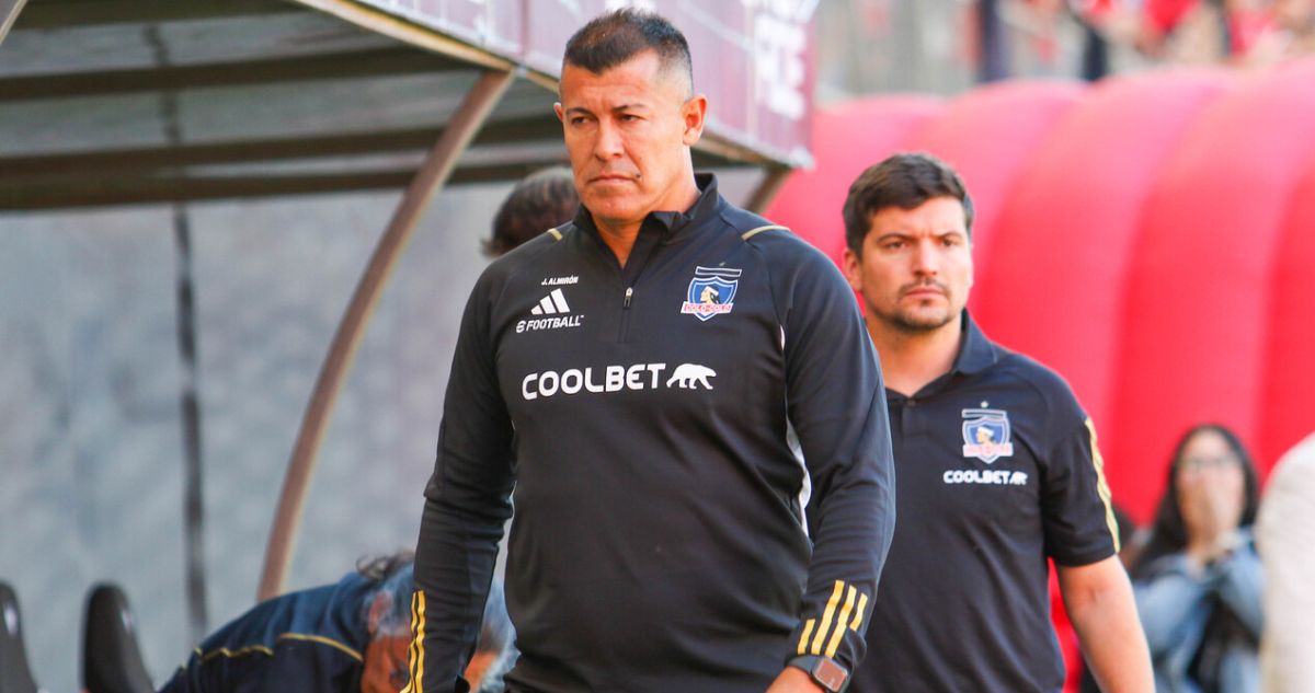 Aseguran que Colo Colo inventó la excusa de falta tiempo para evitar sanción tras silencio de Jorge Almirón