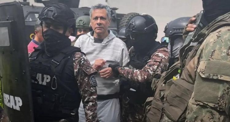 Jorge Glas, exvicepresidente de Ecuador