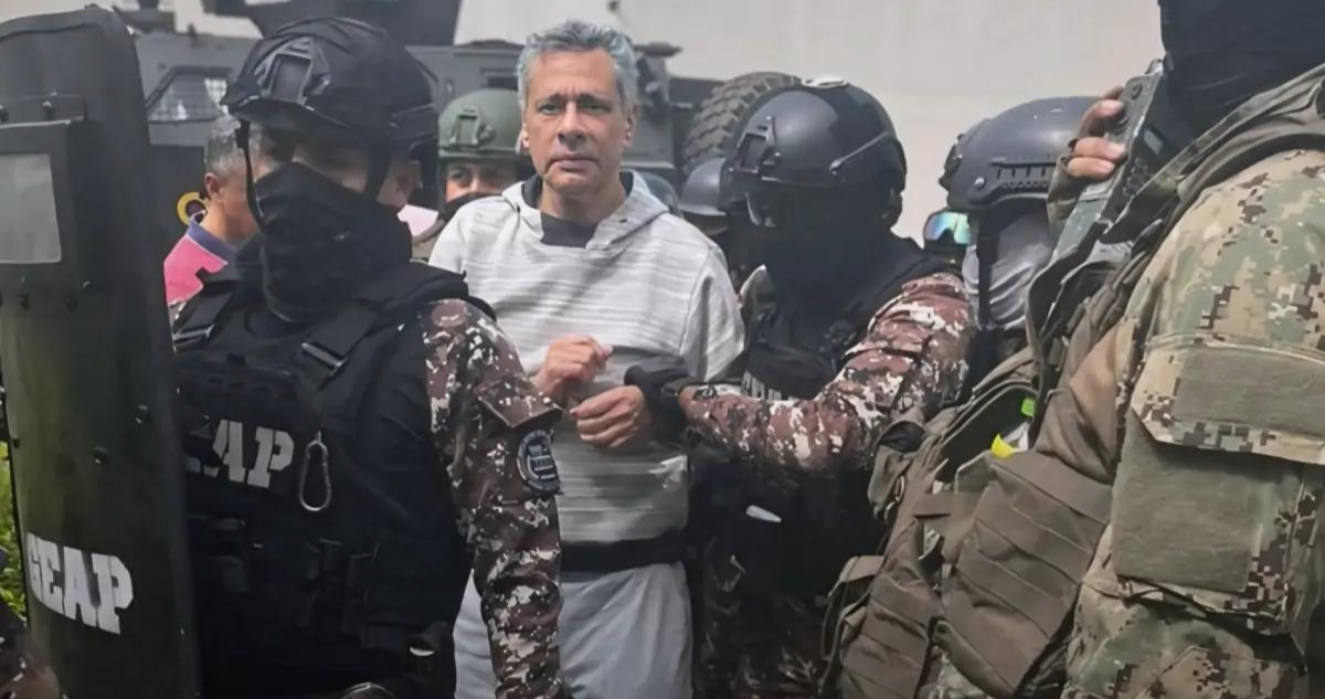 Jorge Glas, exvicepresidente de Ecuador