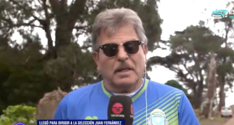 Jorge Peineta Garcés y un duro desafío por Juan Fernández contra Wanderers en la Copa Chile