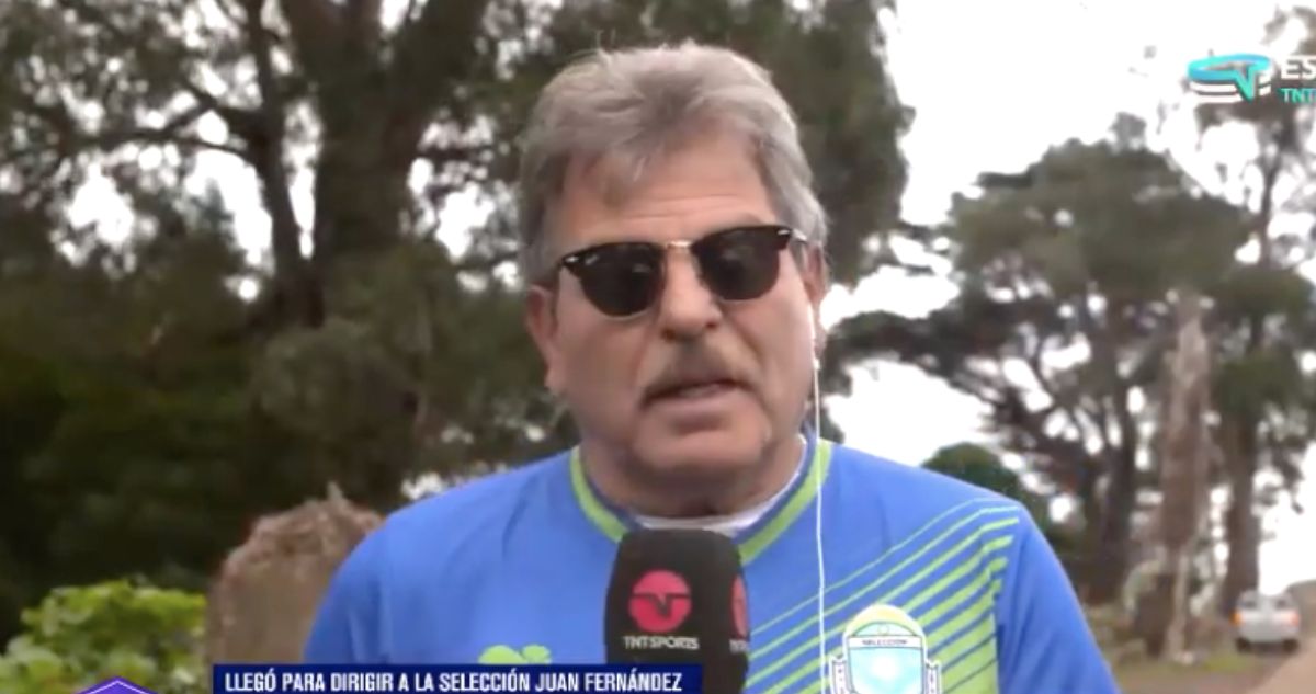 Jorge Peineta Garcés y un duro desafío por Juan Fernández contra Wanderers en la Copa Chile