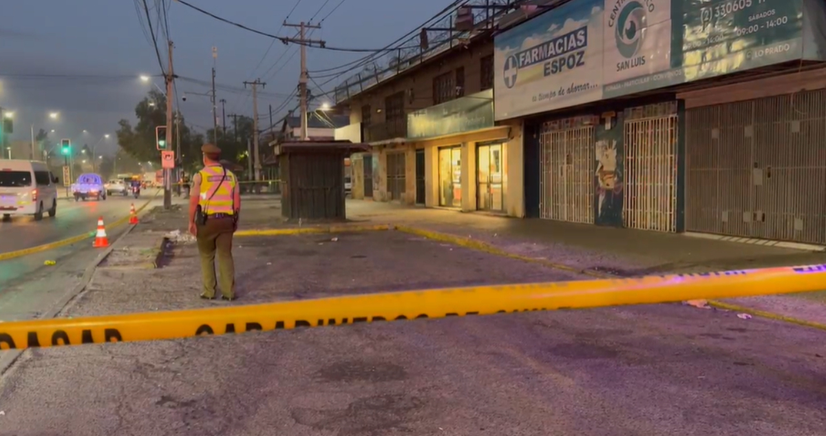 Investigan muerte de joven baleado afuera de discoteca en Lo Prado: lo habrían intentado asaltar