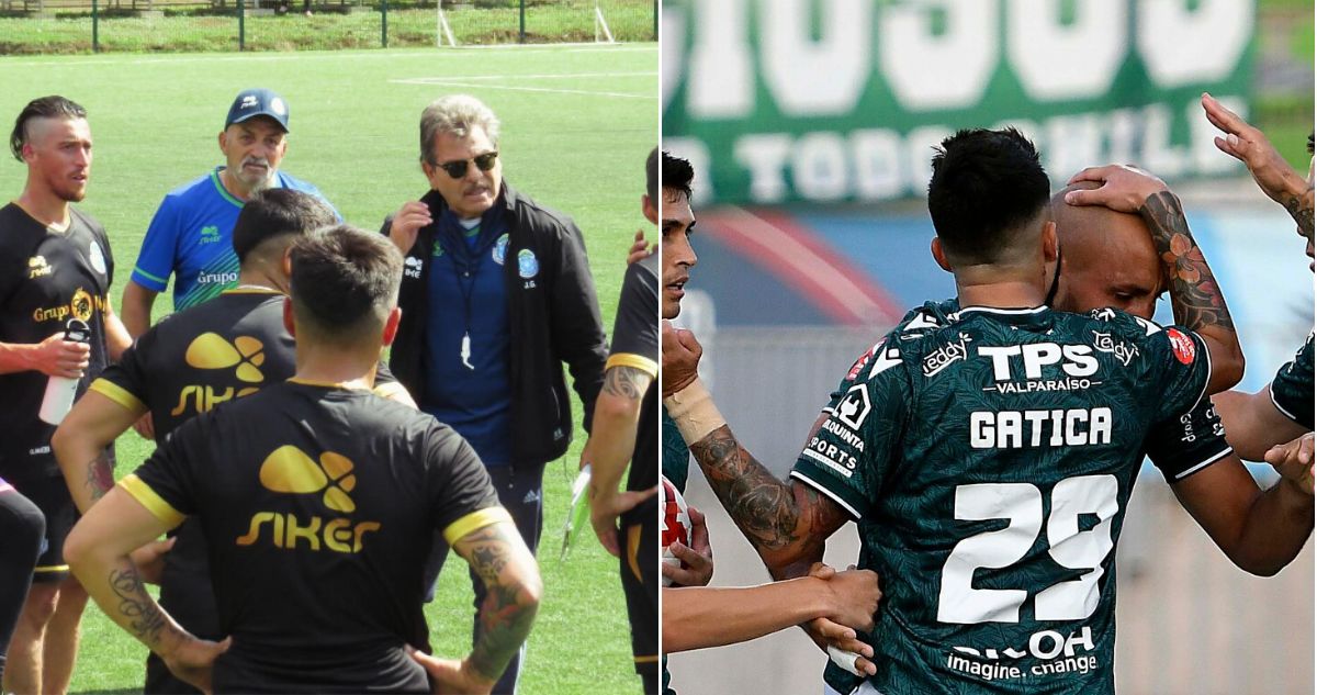 Selección de Juan Fernández y Santiago Wanderers se ven las caras en la Copa Chile