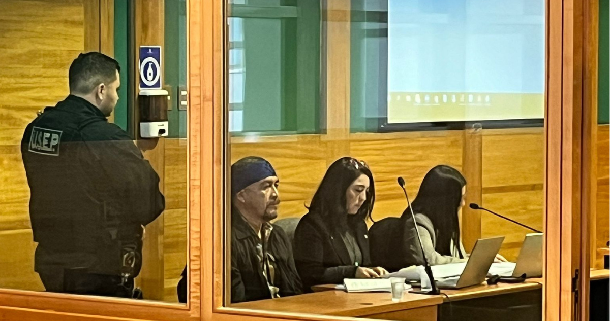 Juicio contra Héctor Llaitul
