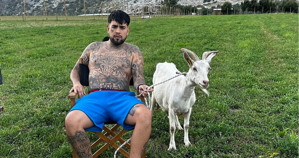 Julianno Sosa en fotografía cargada a su cuenta de Instagram