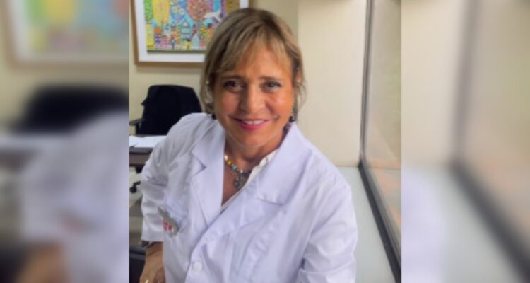 Jacqueline Van Rysselberghe será psiquiátrica del Servicio Médico Legal