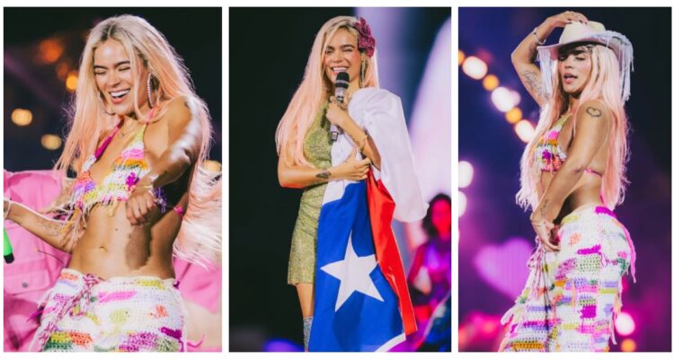 Karol G inspiró al Estadio Nacional con show de 3 horas y una parábola sobre empoderamiento femenino