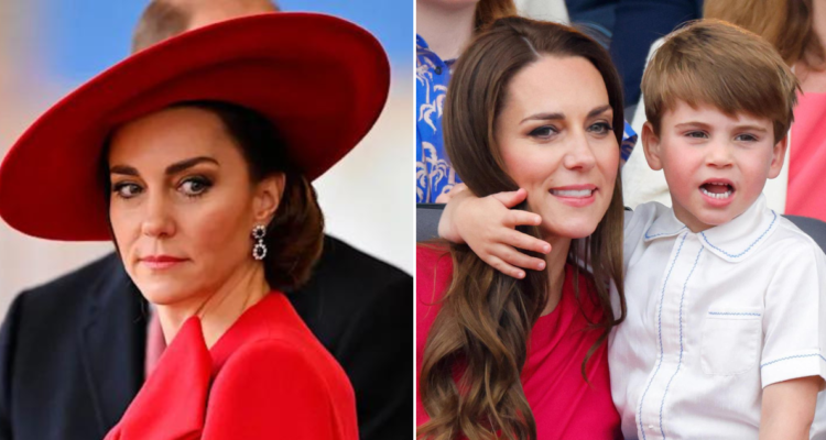 Kate Middleton y Louis