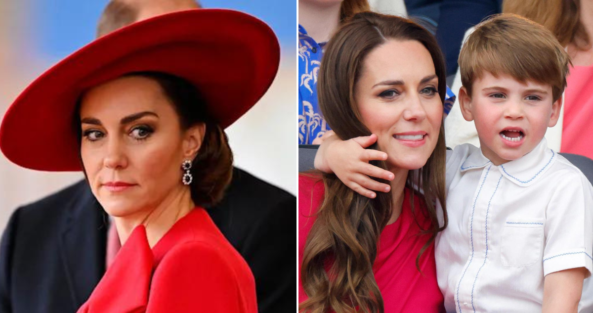 Kate Middleton y Louis