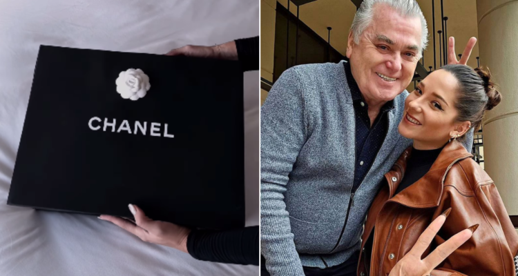 Kel Calderón y regalo Channel