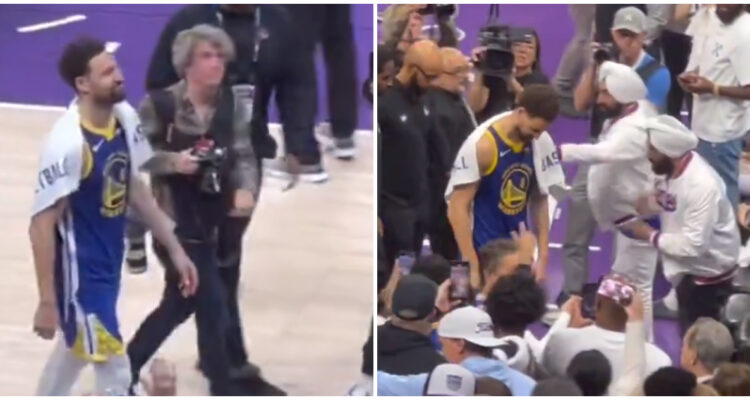 Klay Thompson llanto Golden State