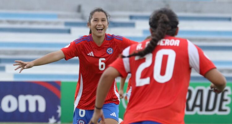 La Roja femenina Sub 20