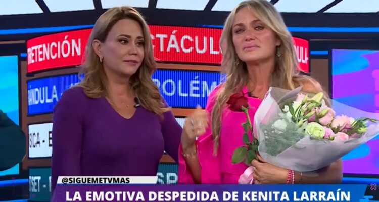 La triste despedida de Kenita Larraín y Daniella Campos: “Pude arreglar las cosas después de 20 años”