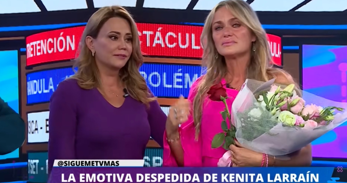 La triste despedida de Kenita Larraín y Daniella Campos: “Pude arreglar las cosas después de 20 años”