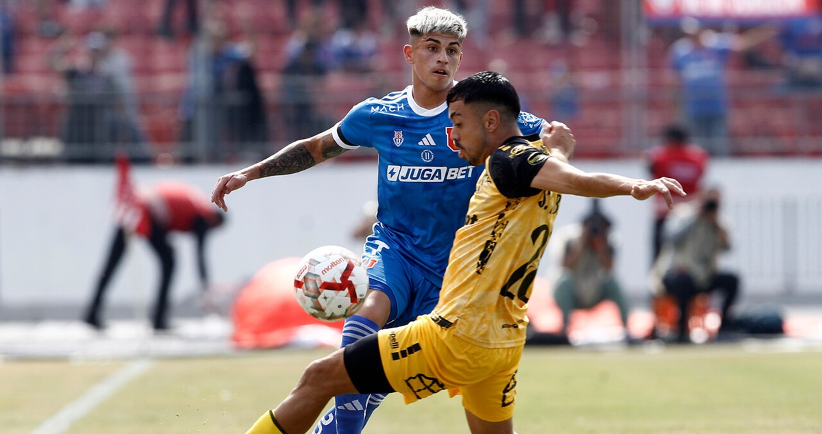 La U vs Coquimbo Unido.