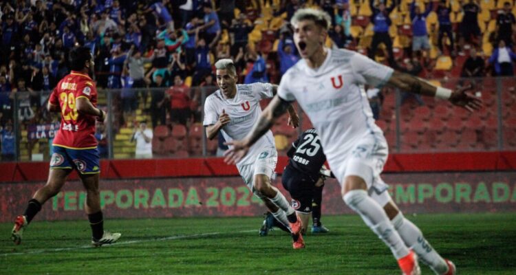 La U superó a Unión Española en el Campeonato Nacional