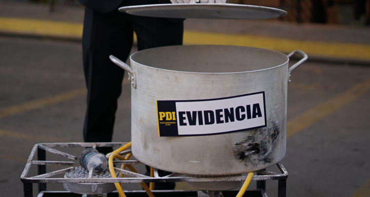 Preventiva para sujeto laboratorio de droga
