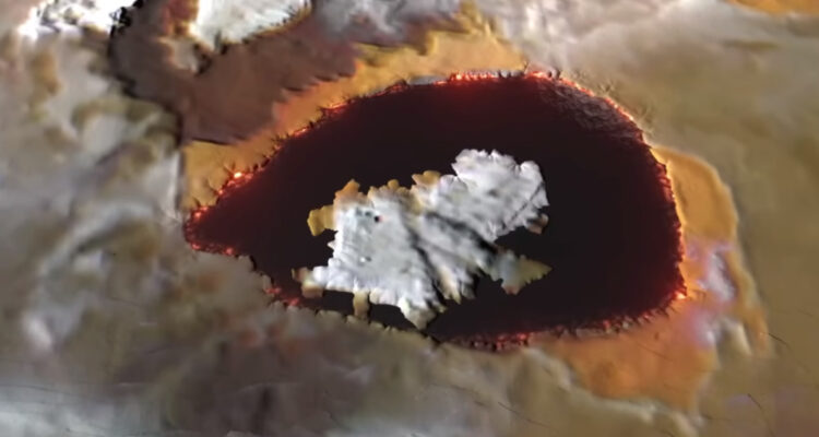 Imágenes sin precedentes: sobrevuelo cercano a la luna Io, de Júpiter, reveló un enorme lago de lava
