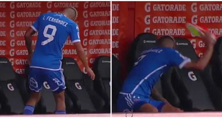 Leandro Fernández La U de Chile Coquimbo