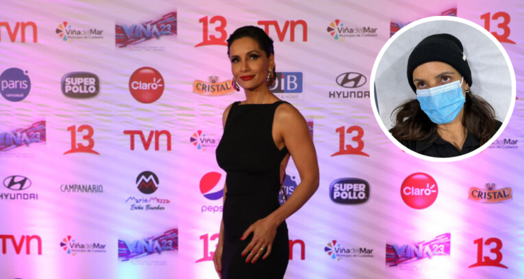 Leonor Varela en gala del Festival de Viña en referencia a estado de salud