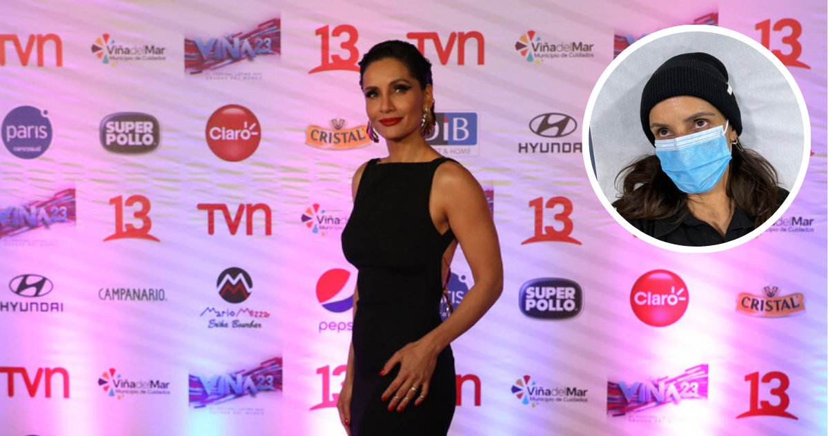 Leonor Varela en gala del Festival de Viña en referencia a estado de salud