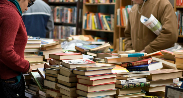 Libros más vendidos